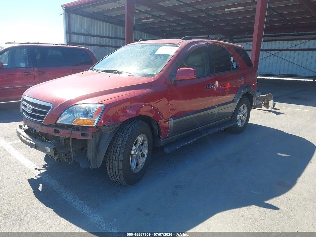 KNDJC736185830652 2008 KIA SORENTO photo no. 2