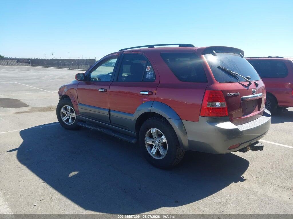 KNDJC736185830652 2008 KIA SORENTO photo no. 3