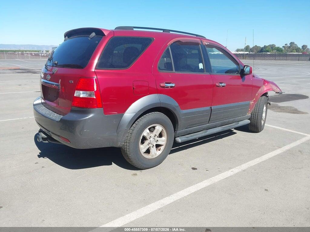 KNDJC736185830652 2008 KIA SORENTO photo no. 4