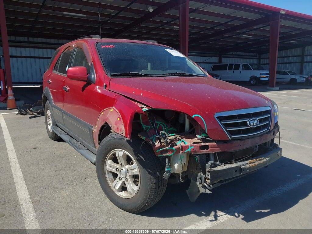 KNDJC736185830652 2008 KIA SORENTO photo no. 6
