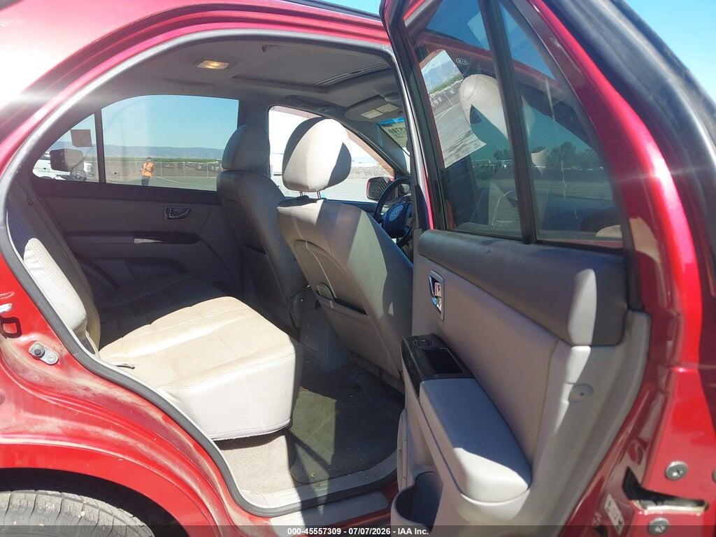 KNDJC736185830652 2008 KIA SORENTO photo no. 8