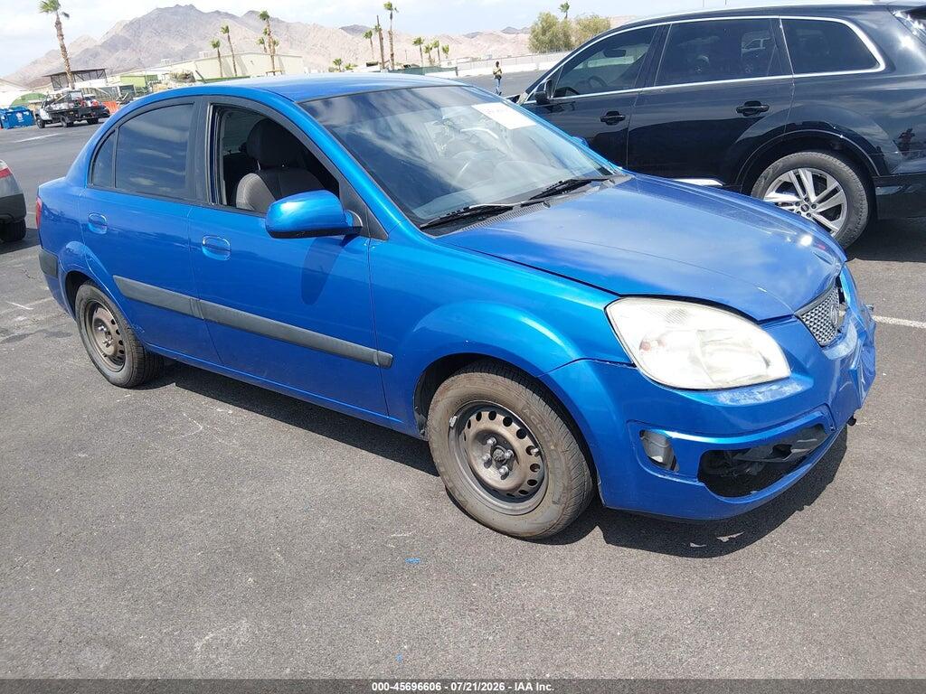 KNADE123486325109 2008 KIA RIO photo no. 1