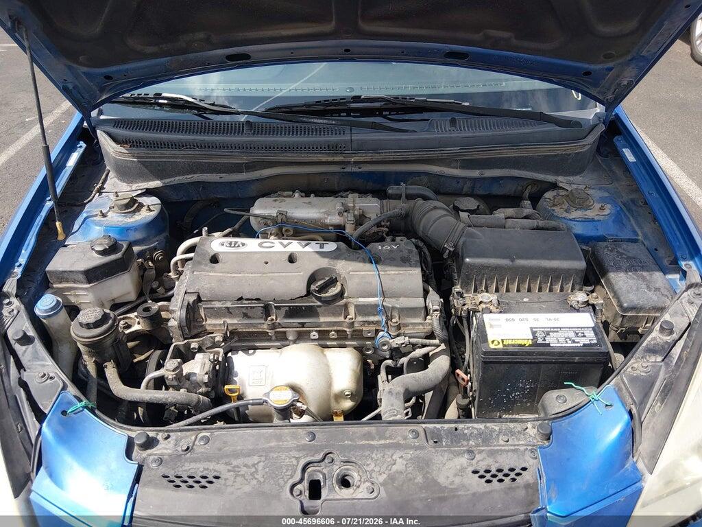 KNADE123486325109 2008 KIA RIO photo no. 10