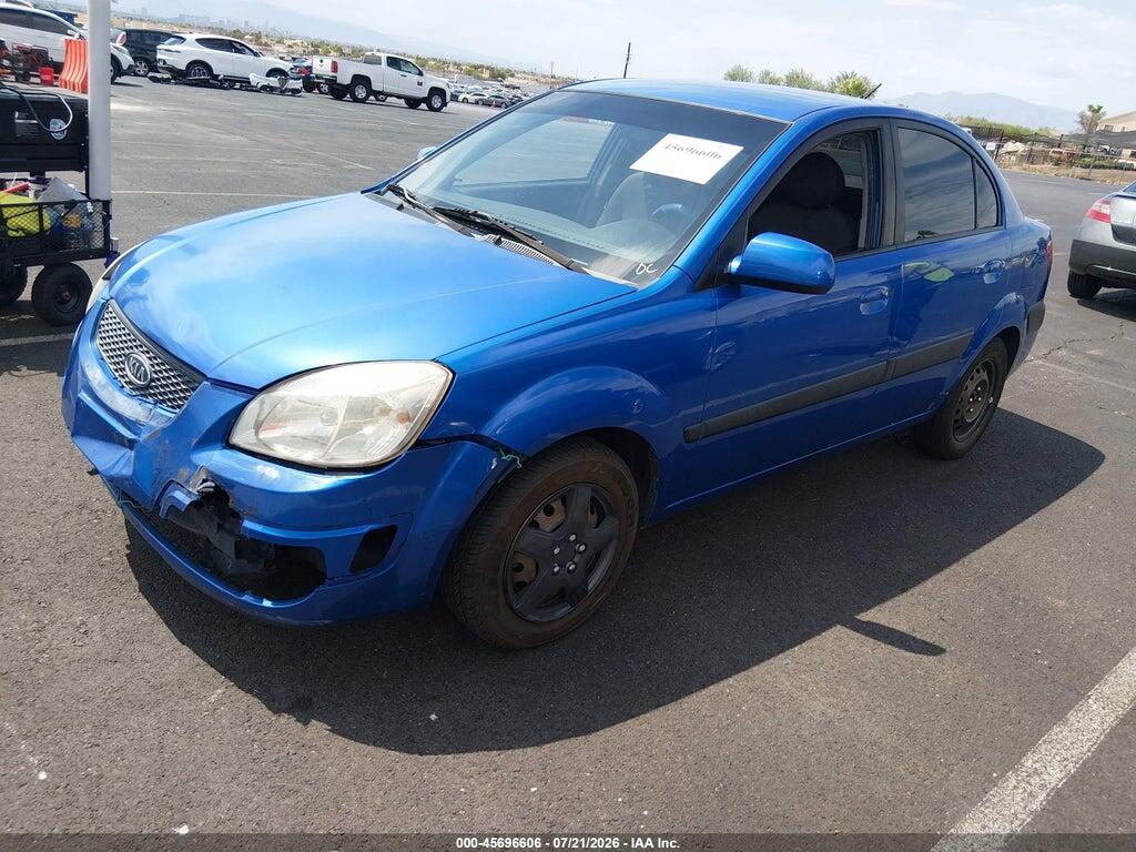 KNADE123486325109 2008 KIA RIO photo no. 2
