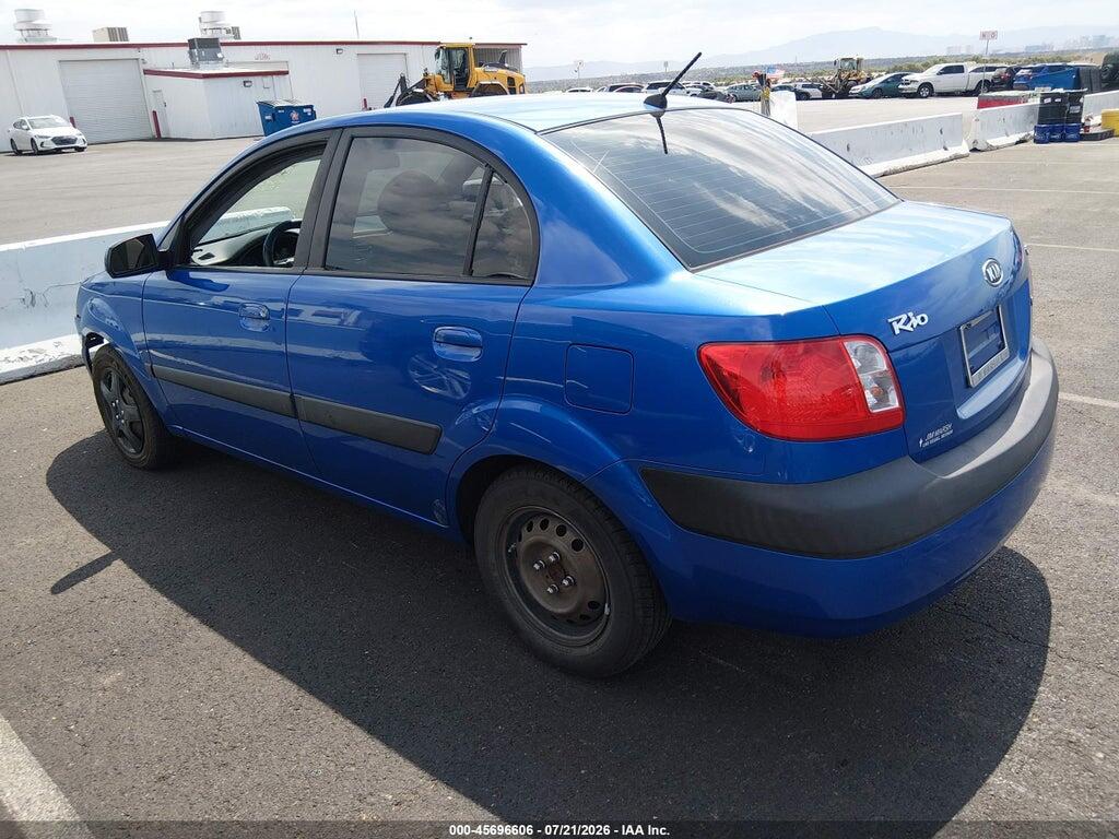 KNADE123486325109 2008 KIA RIO photo no. 3