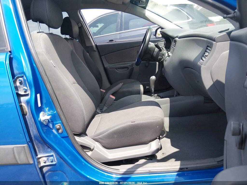 KNADE123486325109 2008 KIA RIO photo no. 5