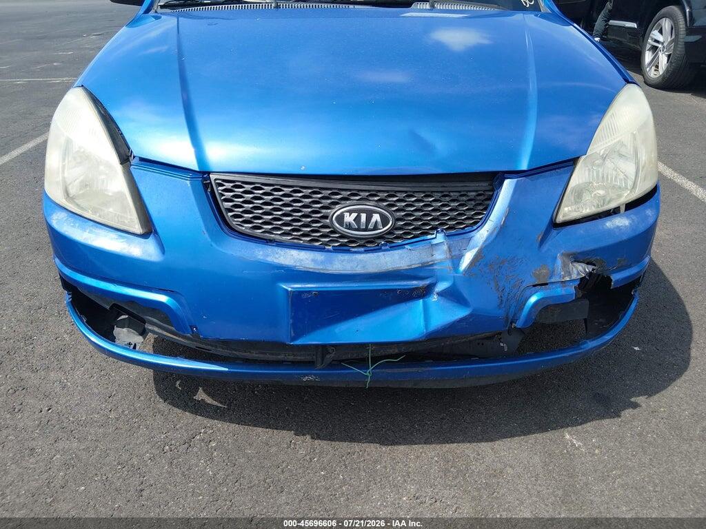 KNADE123486325109 2008 KIA RIO photo no. 6