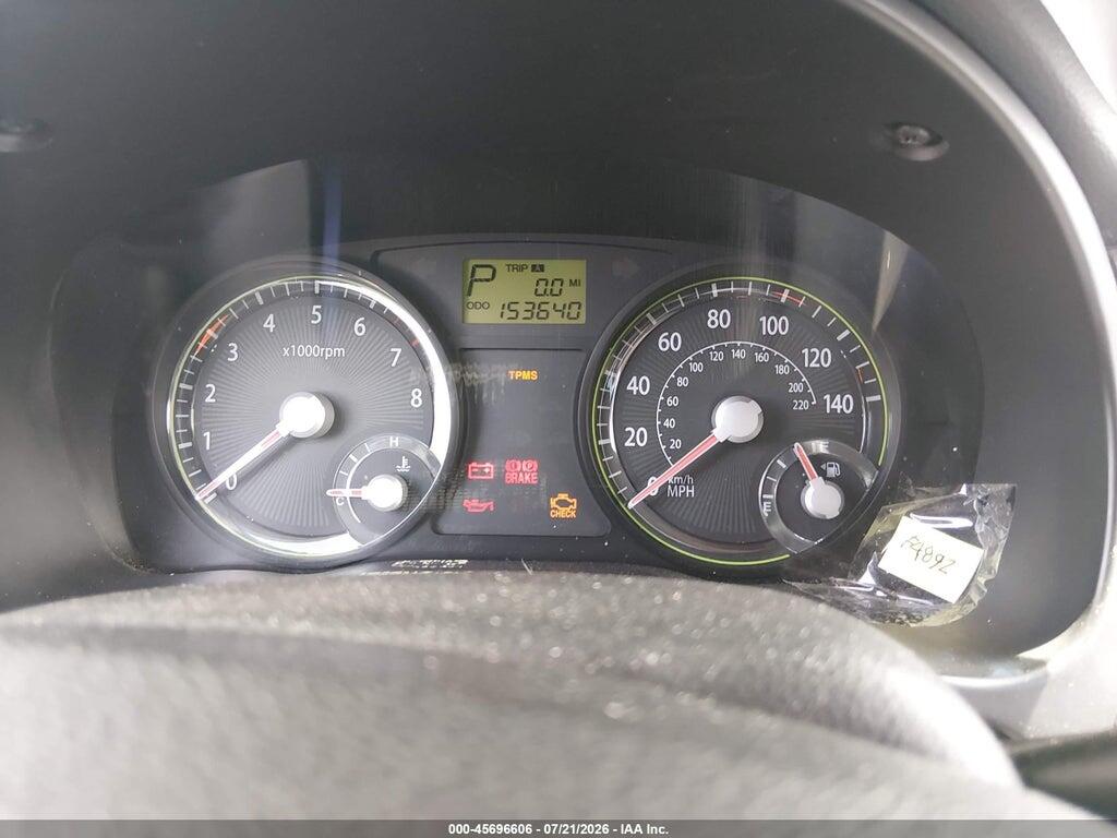 KNADE123486325109 2008 KIA RIO photo no. 7