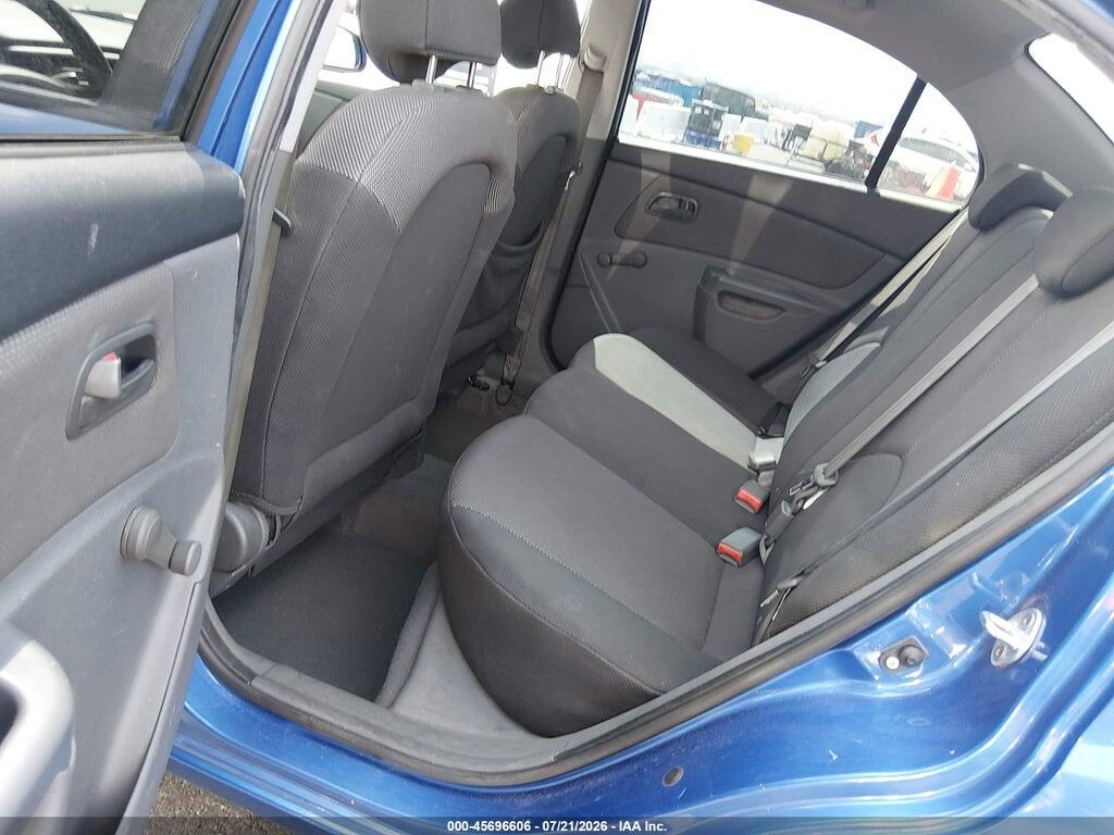 KNADE123486325109 2008 KIA RIO photo no. 8