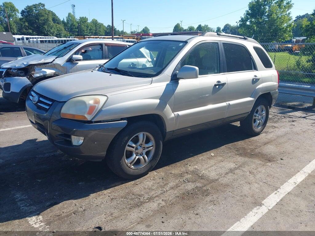 KNDJF723587520085 2008 KIA SPORTAGE photo no. 2