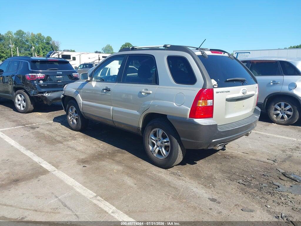 KNDJF723587520085 2008 KIA SPORTAGE photo no. 3