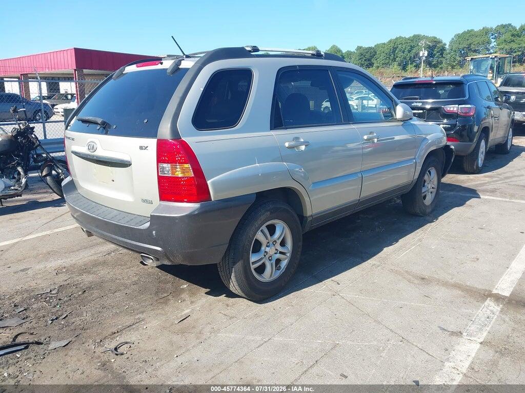 KNDJF723587520085 2008 KIA SPORTAGE photo no. 4