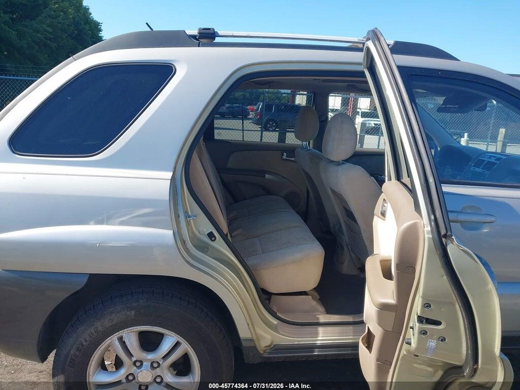 KNDJF723587520085 2008 KIA SPORTAGE photo no. 8