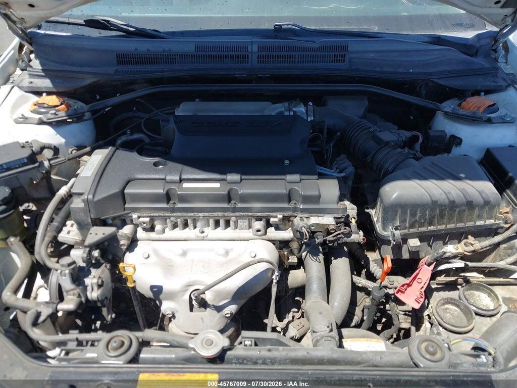 KNAFE161X85012900 2008 KIA SPECTRA5 photo no. 10