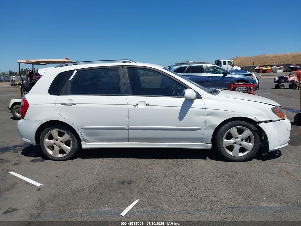 KNAFE161X85012900 2008 KIA SPECTRA5 photo no. 12