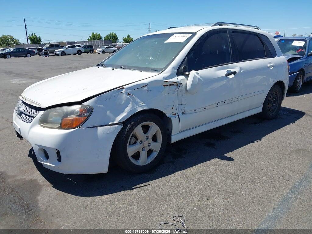 KNAFE161X85012900 2008 KIA SPECTRA5 photo no. 2
