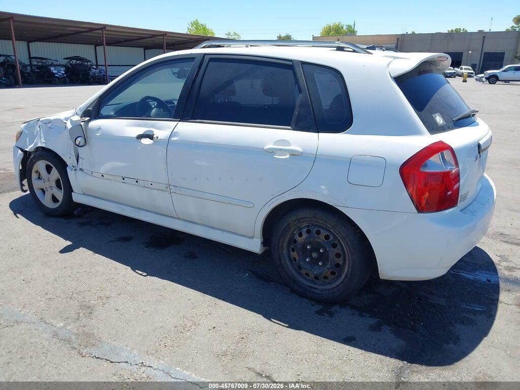 KNAFE161X85012900 2008 KIA SPECTRA5 photo no. 3