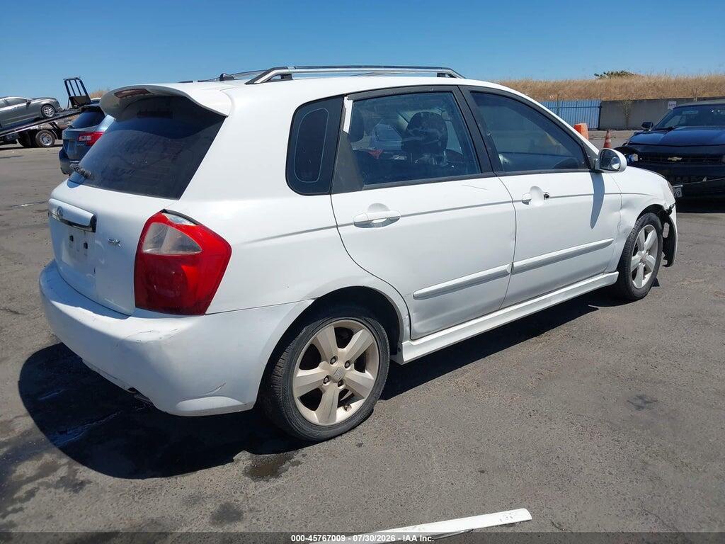 KNAFE161X85012900 2008 KIA SPECTRA5 photo no. 4