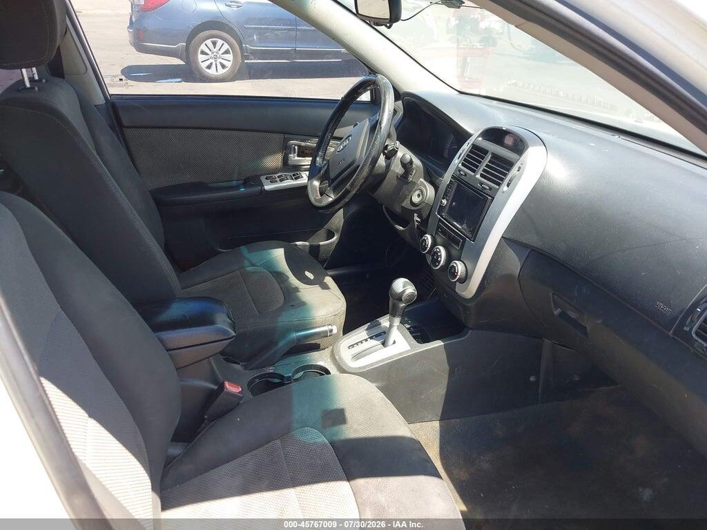 KNAFE161X85012900 2008 KIA SPECTRA5 photo no. 5