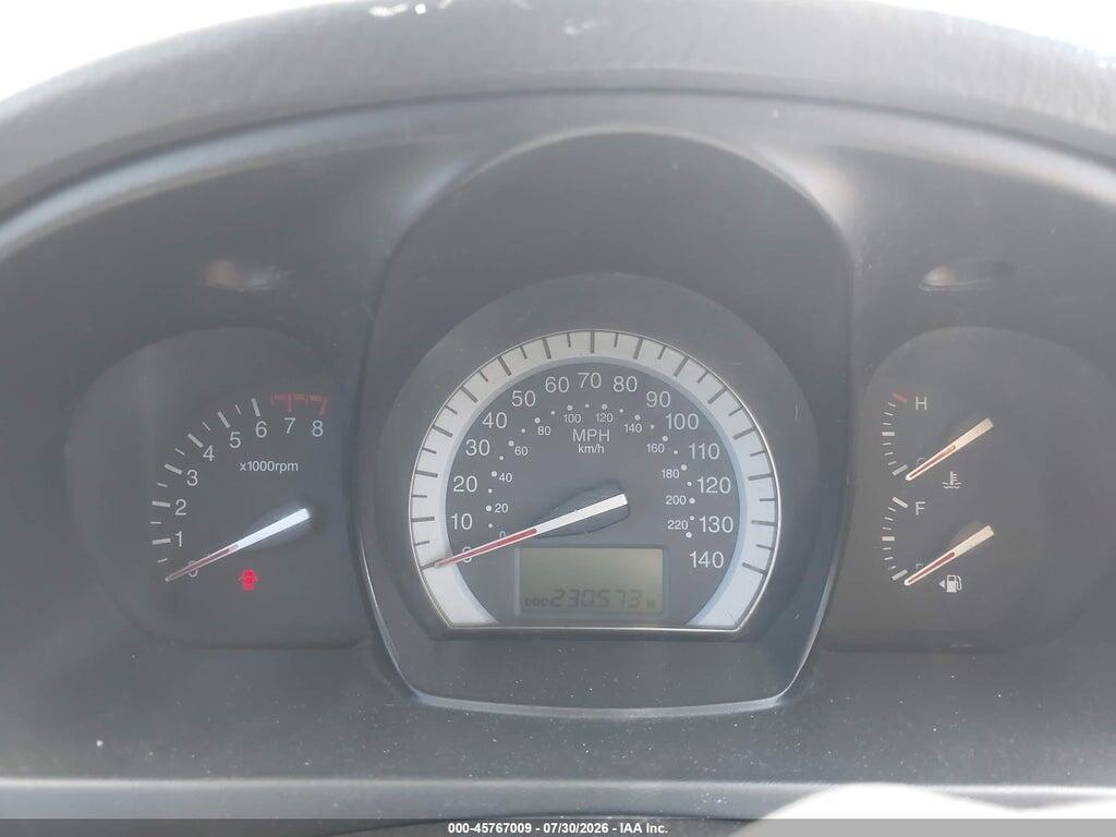 KNAFE161X85012900 2008 KIA SPECTRA5 photo no. 7