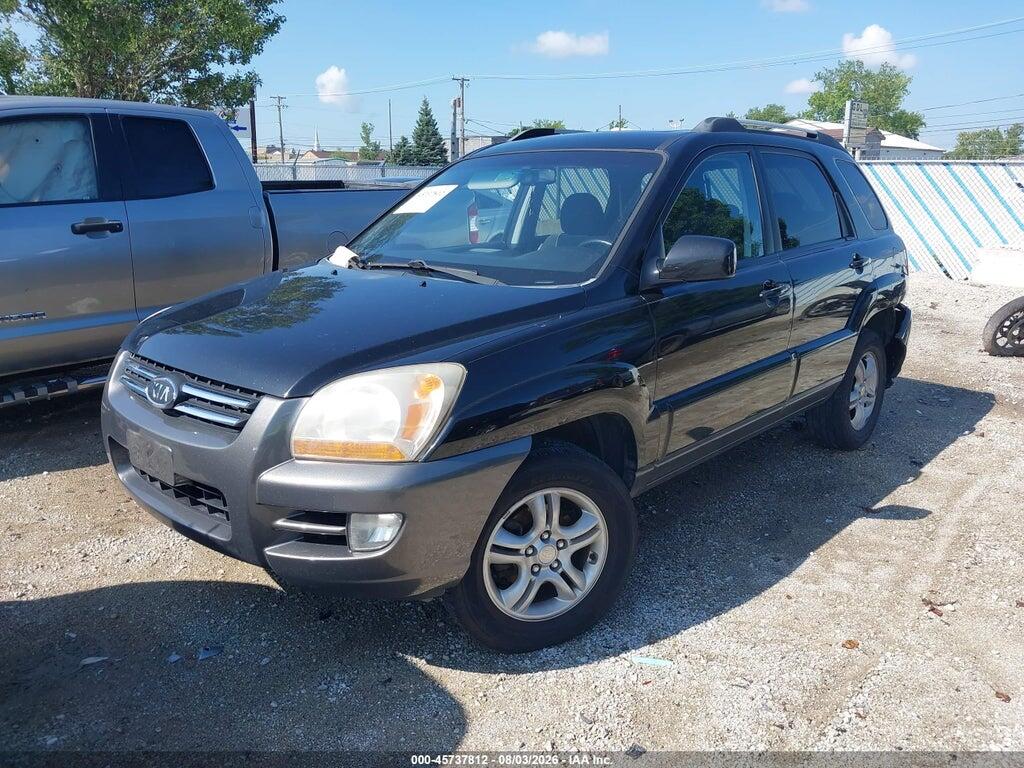 KNDJF723987456052 2008 KIA SPORTAGE photo no. 2