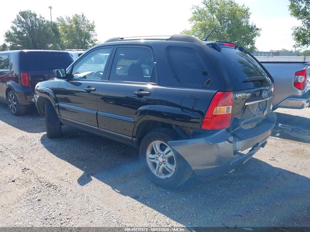 KNDJF723987456052 2008 KIA SPORTAGE photo no. 3
