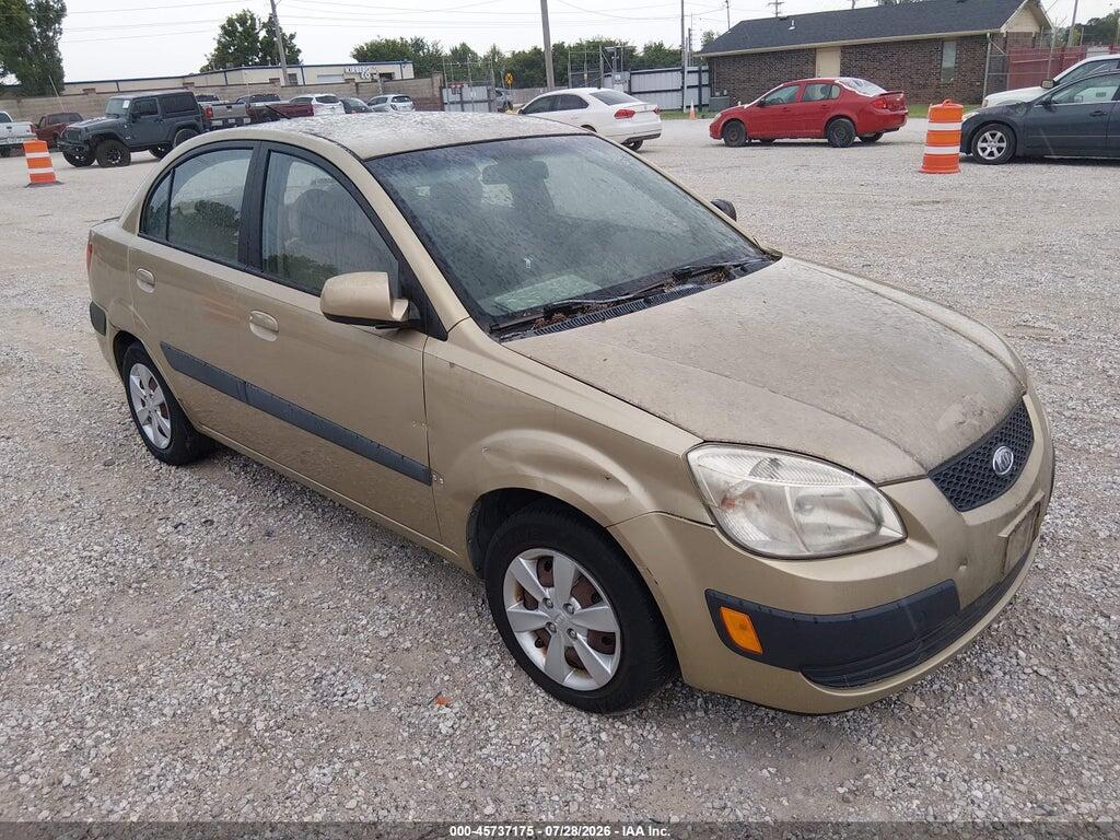 KNADE123386320080 2008 KIA RIO photo no. 1
