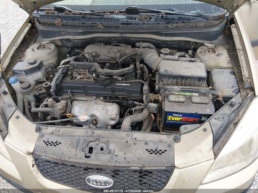 KNADE123386320080 2008 KIA RIO photo no. 10