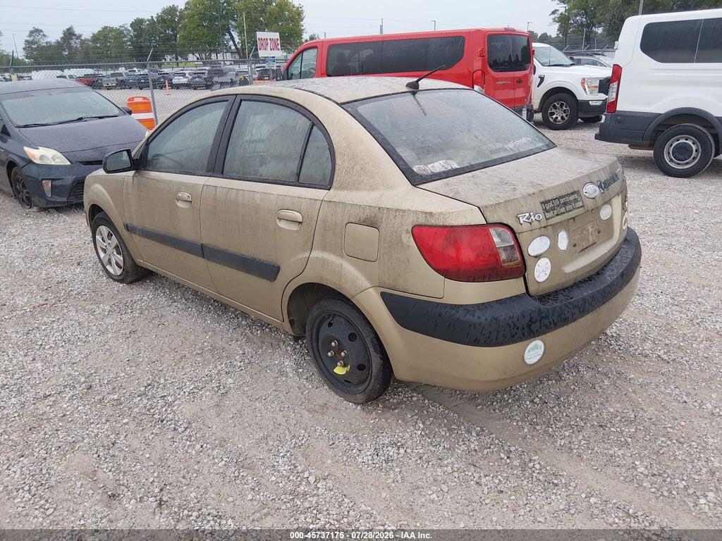KNADE123386320080 2008 KIA RIO photo no. 3