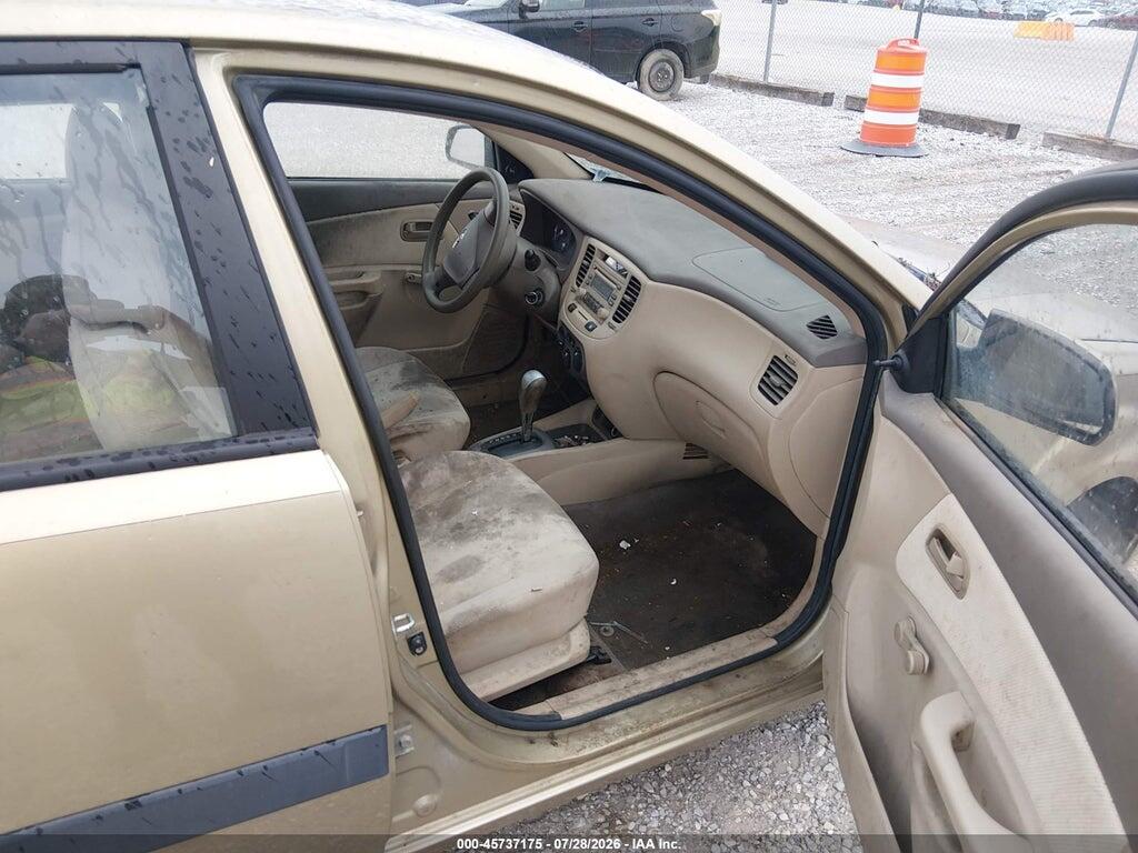 KNADE123386320080 2008 KIA RIO photo no. 5