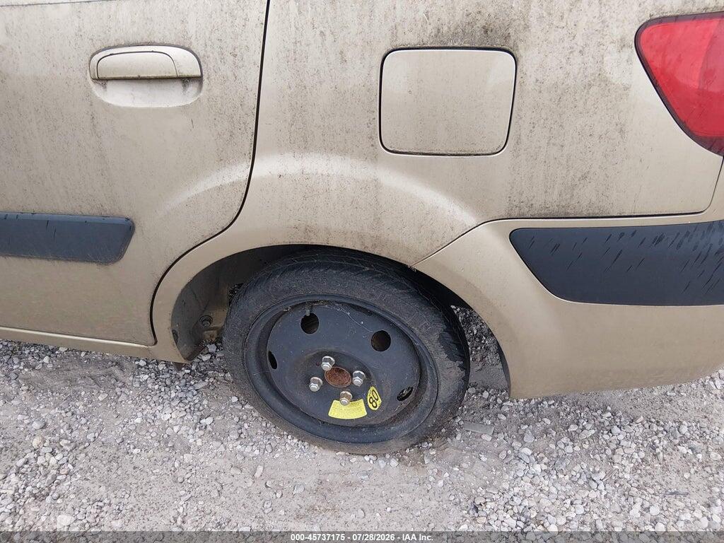 KNADE123386320080 2008 KIA RIO photo no. 6