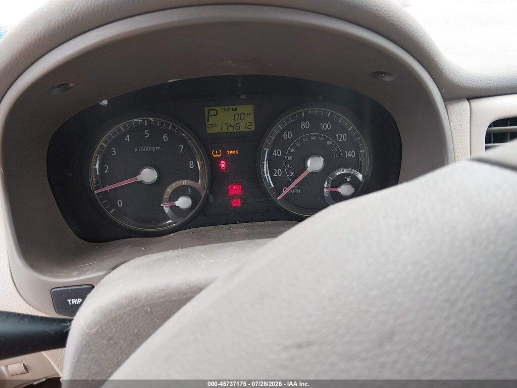 KNADE123386320080 2008 KIA RIO photo no. 7