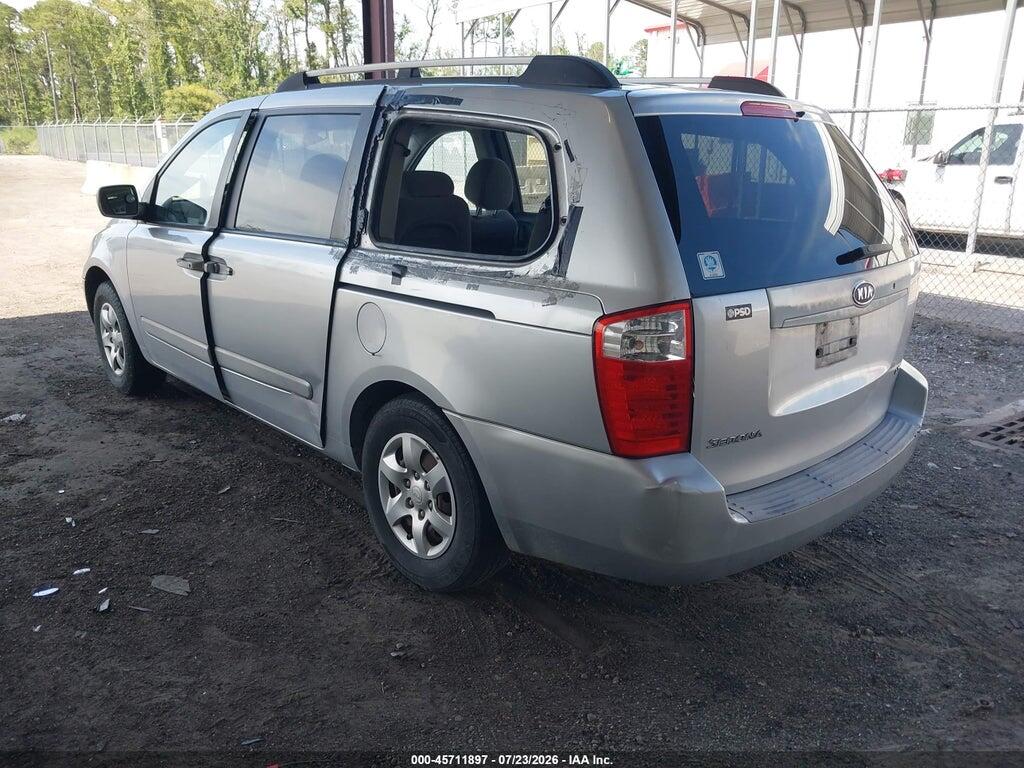 KNDMB233586220708 2008 KIA SEDONA photo no. 3