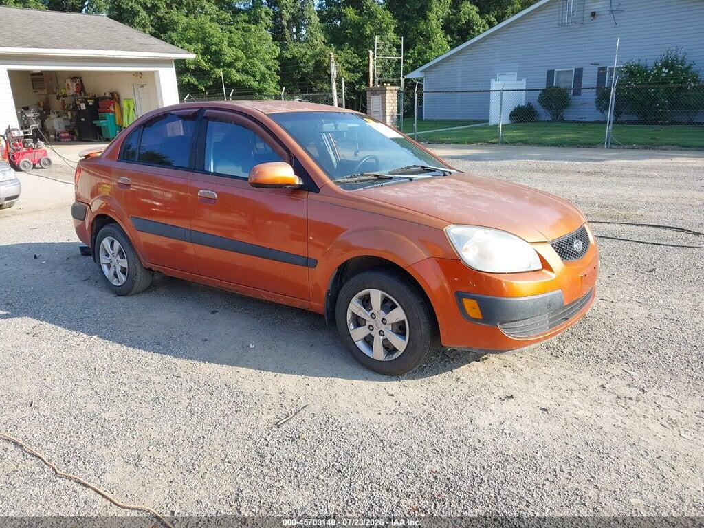KNADE123786337822 2008 KIA RIO photo no. 1