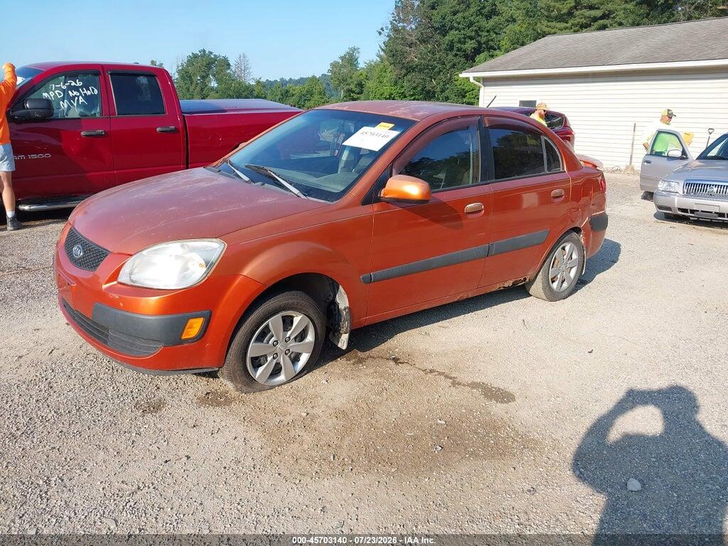 KNADE123786337822 2008 KIA RIO photo no. 2