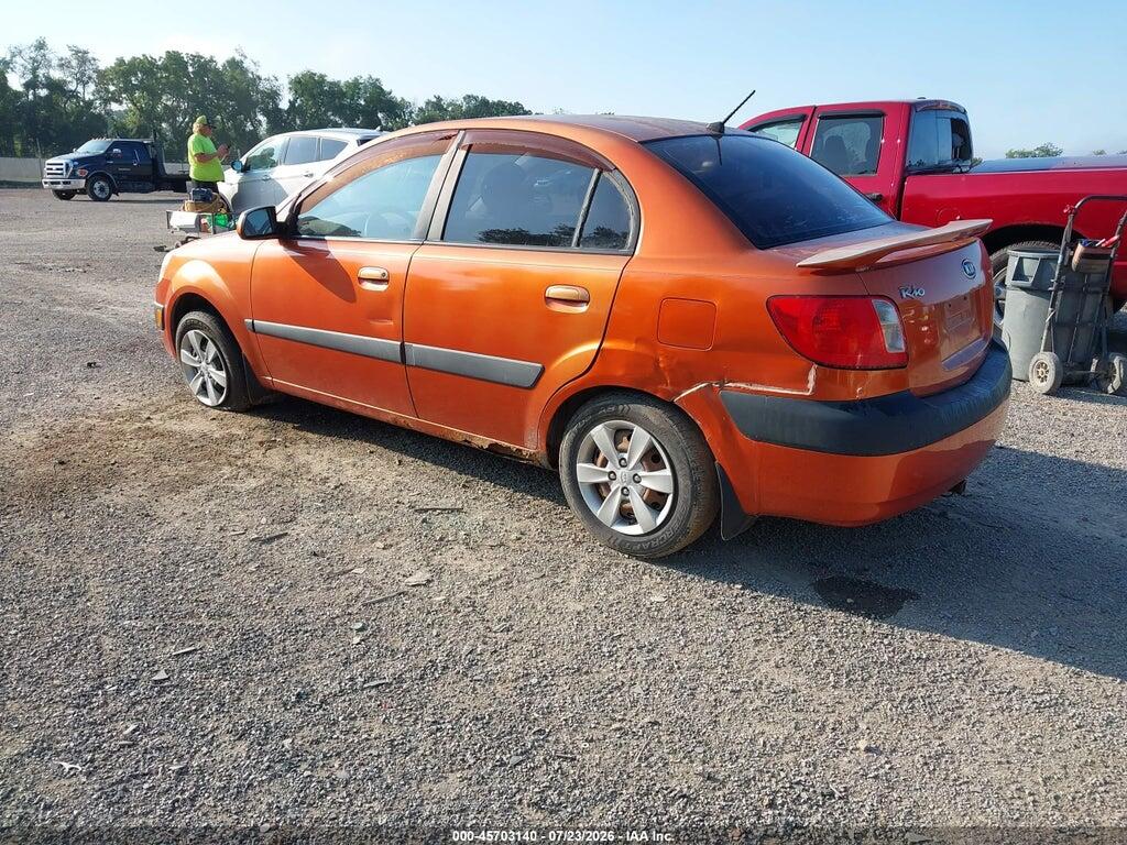 KNADE123786337822 2008 KIA RIO photo no. 3