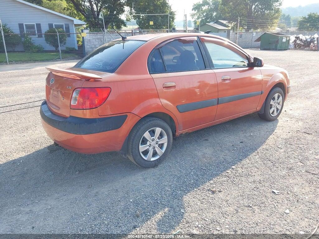 KNADE123786337822 2008 KIA RIO photo no. 4