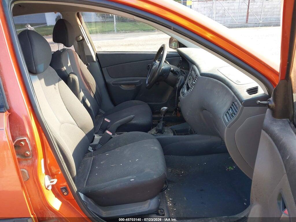 KNADE123786337822 2008 KIA RIO photo no. 5