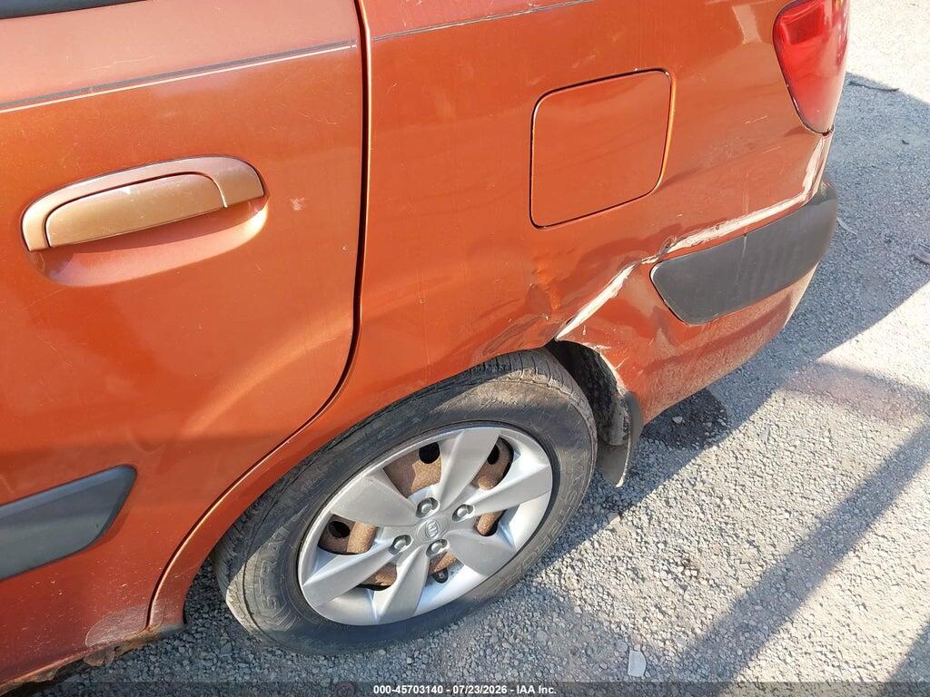 KNADE123786337822 2008 KIA RIO photo no. 6