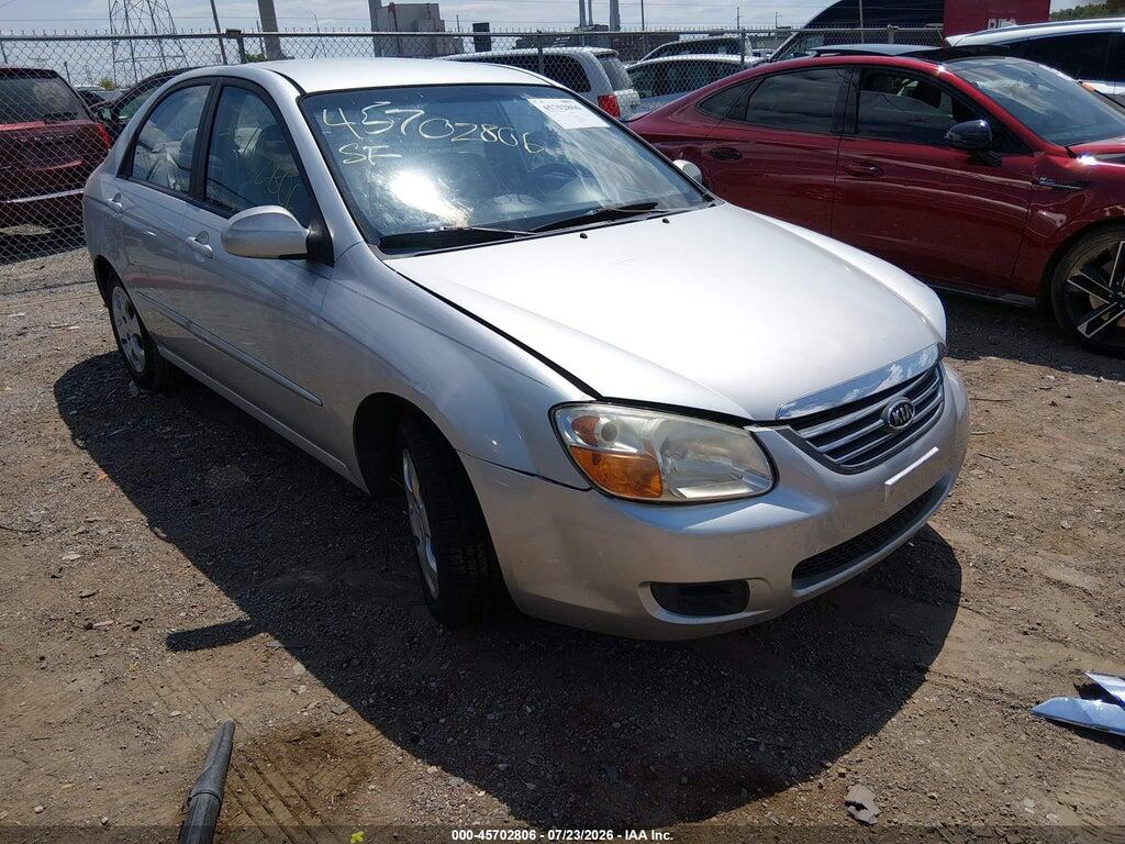 KNAFE121285541425 2008 KIA SPECTRA photo no. 1