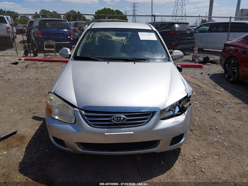 KNAFE121285541425 2008 KIA SPECTRA photo no. 12