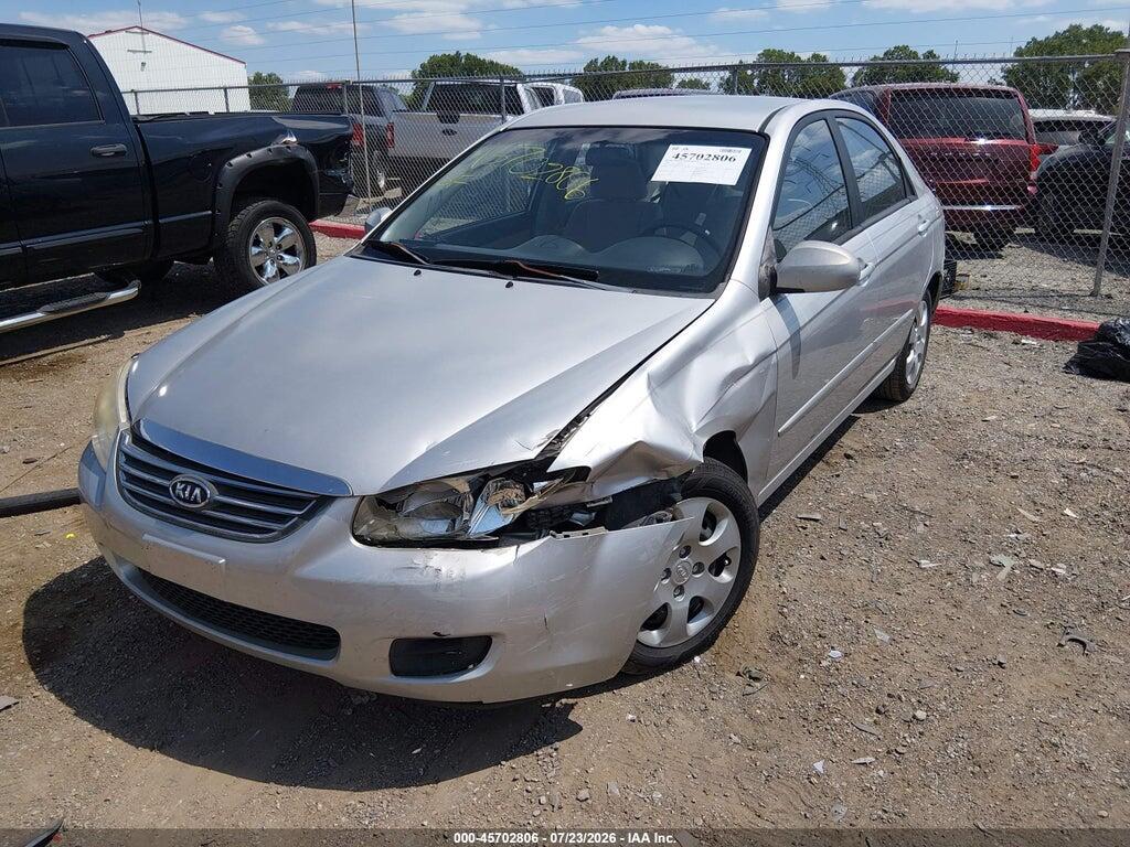 KNAFE121285541425 2008 KIA SPECTRA photo no. 2