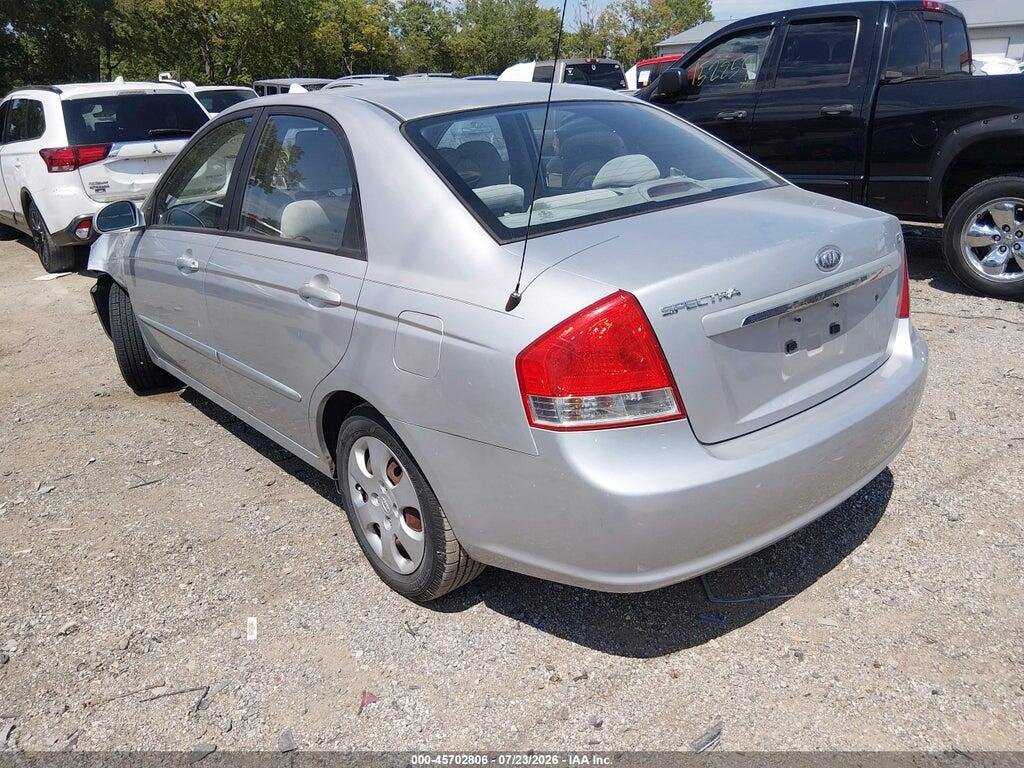 KNAFE121285541425 2008 KIA SPECTRA photo no. 3