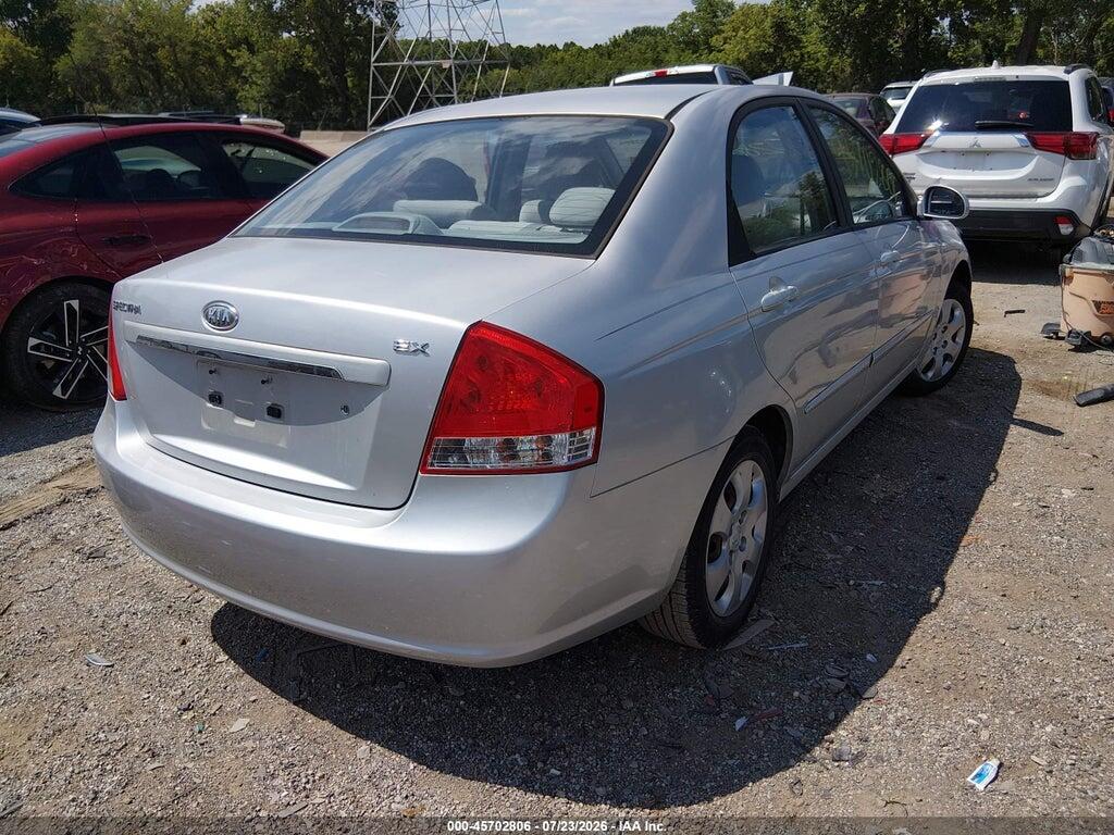 KNAFE121285541425 2008 KIA SPECTRA photo no. 4