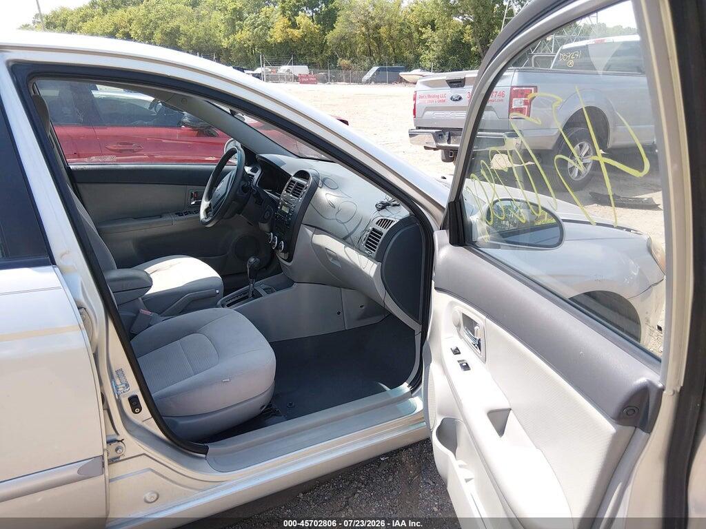 KNAFE121285541425 2008 KIA SPECTRA photo no. 5