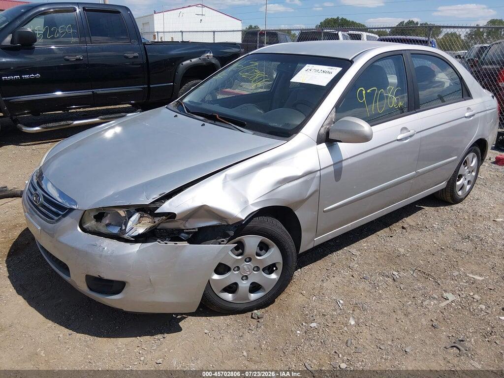 KNAFE121285541425 2008 KIA SPECTRA photo no. 6