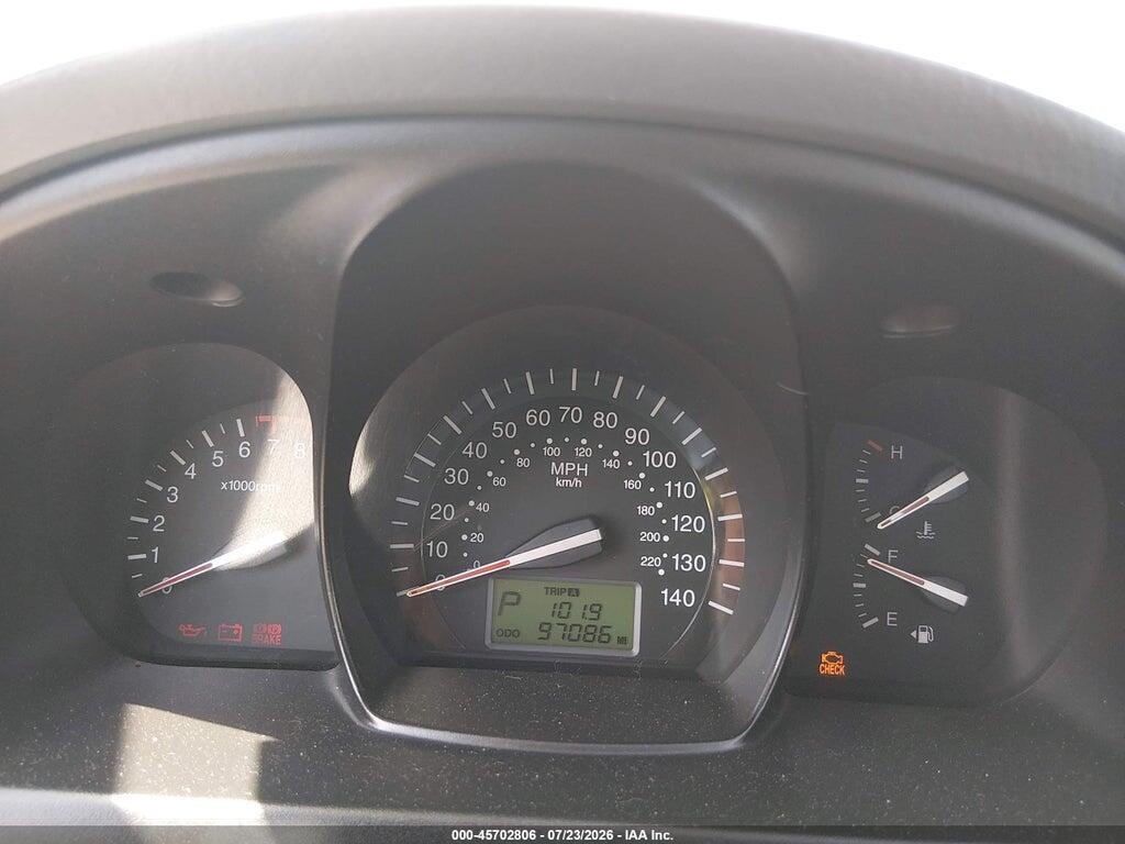 KNAFE121285541425 2008 KIA SPECTRA photo no. 7