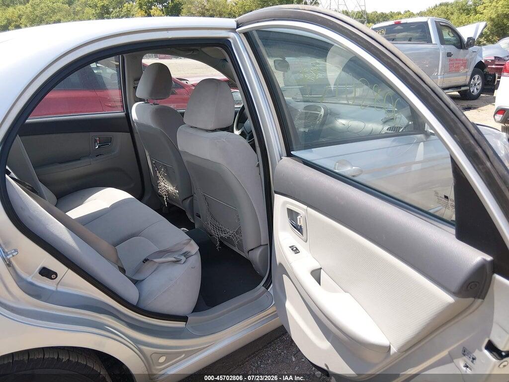 KNAFE121285541425 2008 KIA SPECTRA photo no. 8
