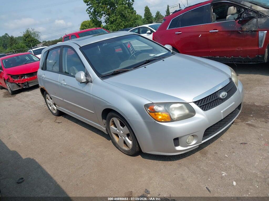 KNAFE161385010163 2008 KIA SPECTRA5 photo no. 1