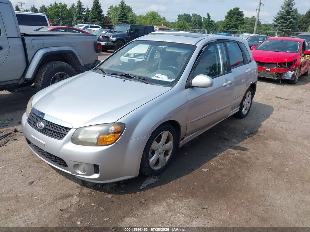 KNAFE161385010163 2008 KIA SPECTRA5 photo no. 2